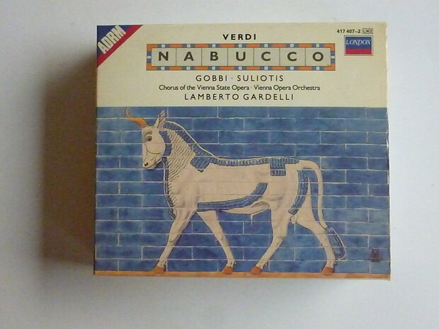 Verdi - Nabucco / Lamberto Gardelli (2 CD)