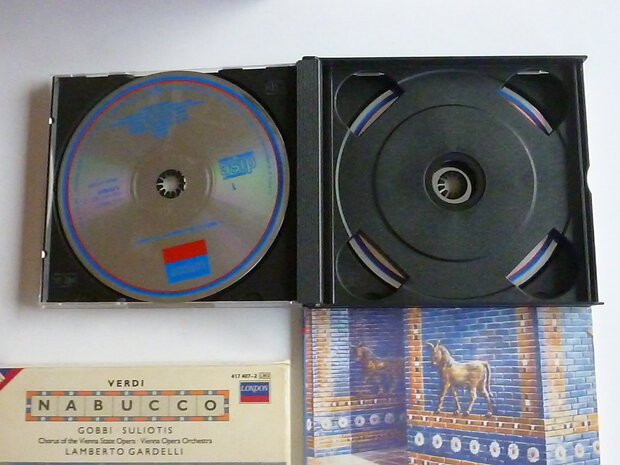 Verdi - Nabucco / Lamberto Gardelli (2 CD)