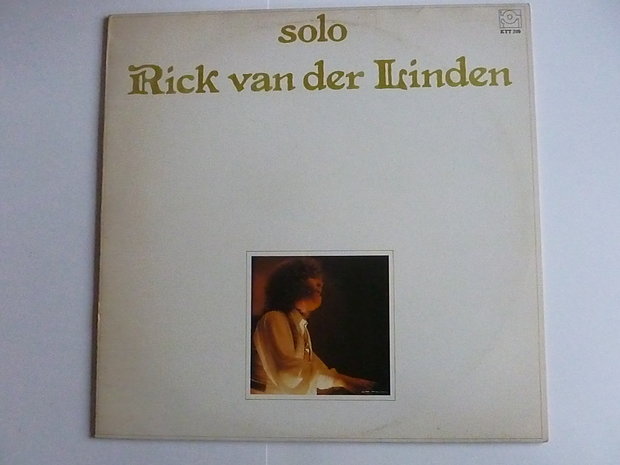 Rick van der Linden - Solo (LP)