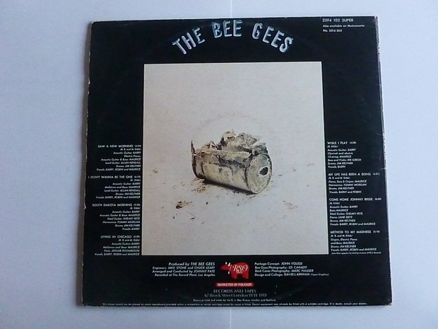 The Bee Gees - Life in a tin can (LP)
