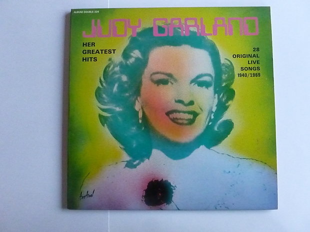 Judy Garland - Her Greatest Hits / 28 Original Live Songs (2 LP)