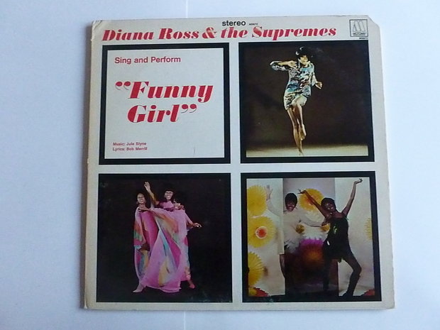 Diana Ross & the Supremes -sing and perform Funny Girl (LP)