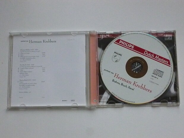 Herman Krebbers - Portret van Herman Krebbers