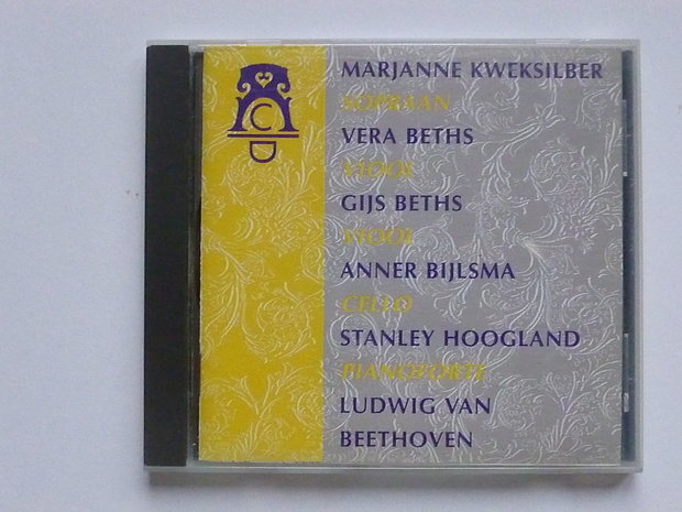 Beethoven - Kweksilber, Vera Beths, Anner Bijlsma