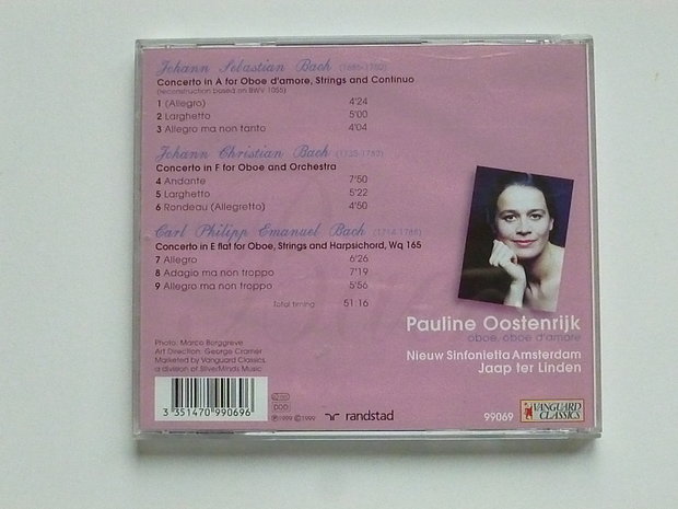 Pauline Oostenrijk - Bach