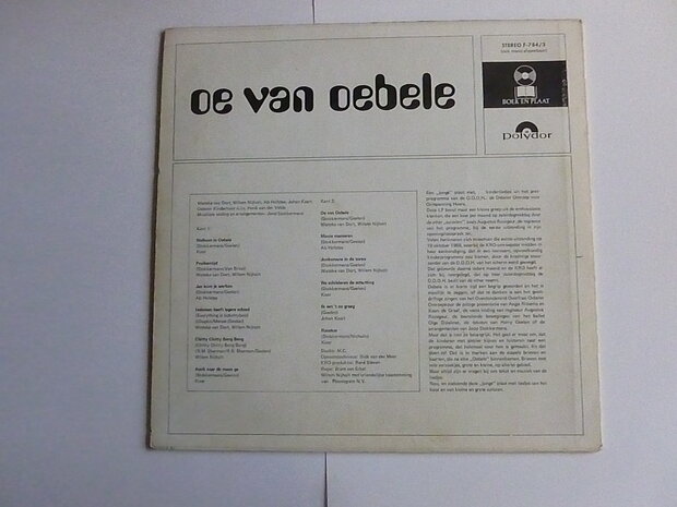 OE van Oebele (LP)