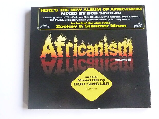 Africanism volume III - Bob Sinclar