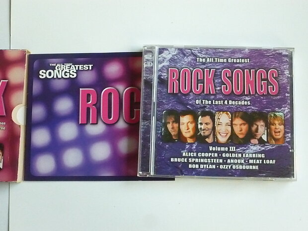 The All Time Greatest Rock Songs (2 CD)