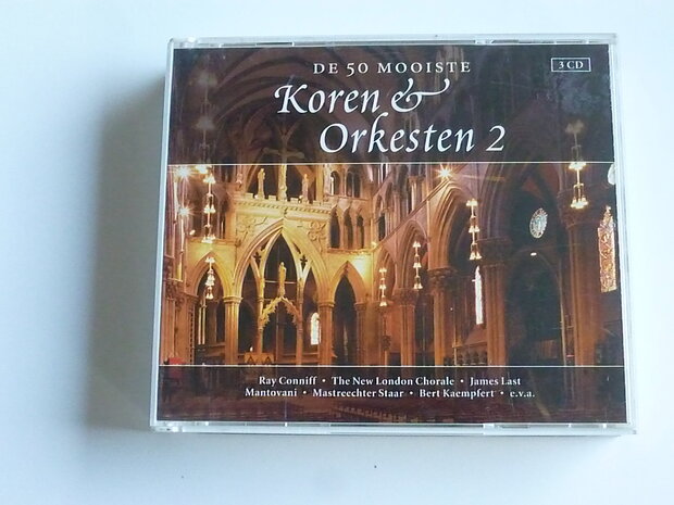 De 50 Mooiste Koren en Orkesten 2 (3 CD)