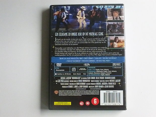 Michael Jackson - Moonwalker (DVD)