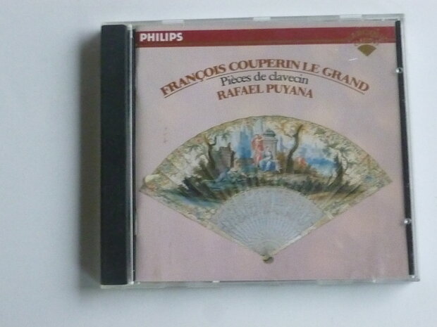 Francois Couperin Le Grand - Pieces de Clavecin / R. Puyana