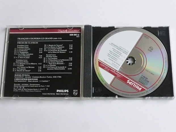 Francois Couperin Le Grand - Pieces de Clavecin / R. Puyana