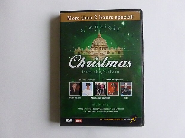 Christmas from the Vatican - B.Adams, D. Warwick, Manhattan Transfer (DVD)
