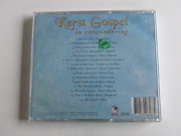 Kerst Gospel - in verwondering (nieuw)