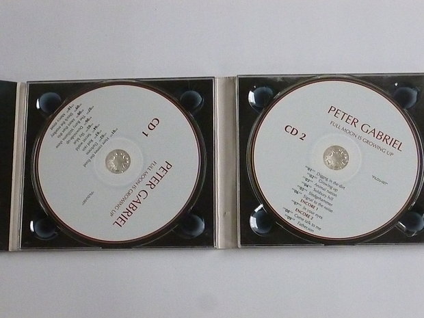 Peter Gabriel - Full Moon is Growing up (2 CD)
