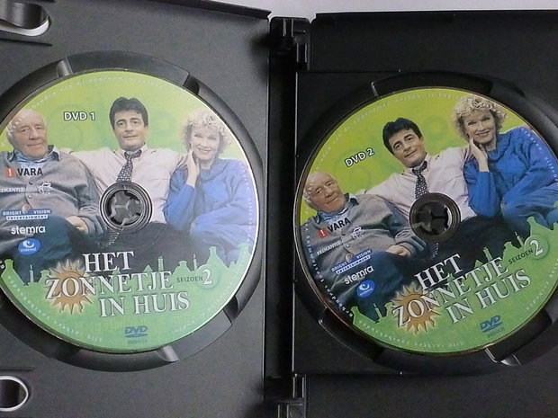 Het Zonnetje in Huis 2 (3 DVD)
