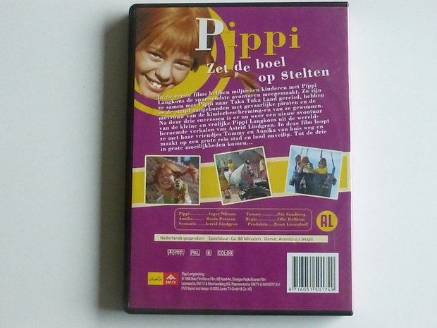 Pippi zet de boel op stelten (DVD)