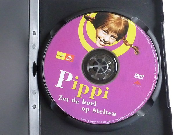 Pippi zet de boel op stelten (DVD)