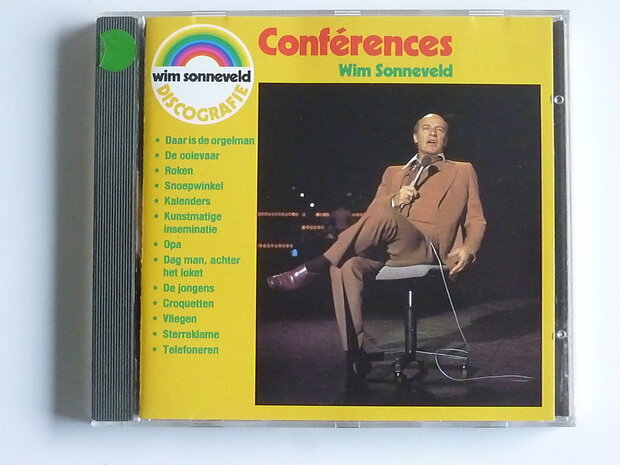 Wim Sonneveld - Conferences