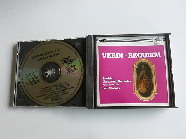 Verdi - Messa da Requiem / Ivan Marinov (2 CD)