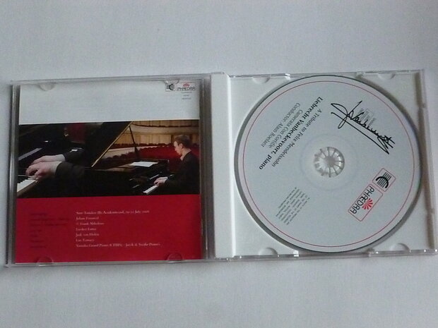 Liebrecht Vanbeckevoort - A Tribute to Felix Mendelssohn (gesigneerd)