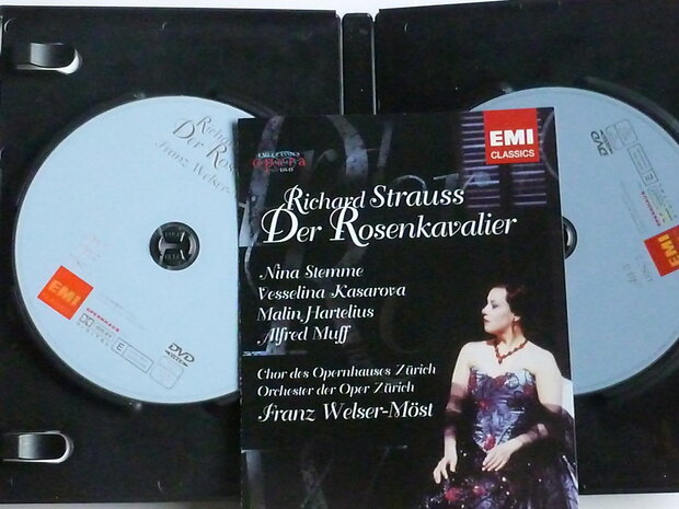 Straus - Der Rosenkavalier / Franz Welser-Most (2 DVD)