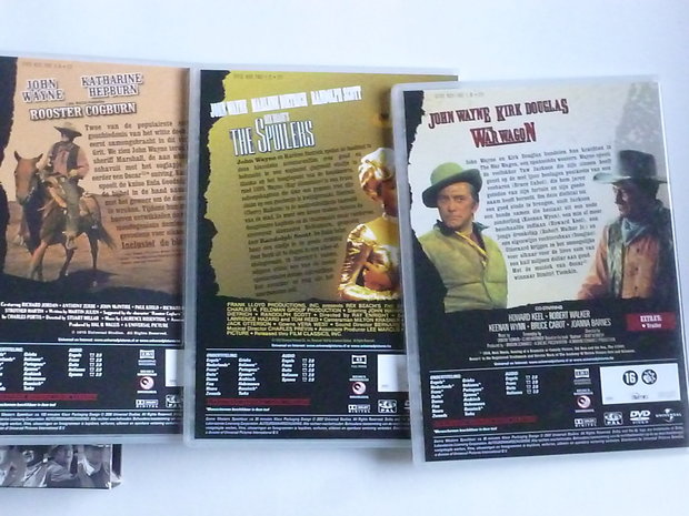John Wayne Collection (3 DVD)