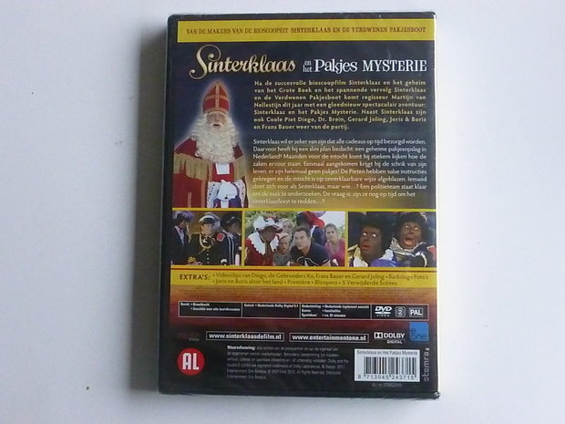 Sinterklaas en het Pakjes Mysterie (DVD) Nieuw