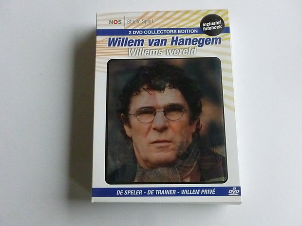 Willem van Hanegem - Willems Wereld (2 DVD + boek)