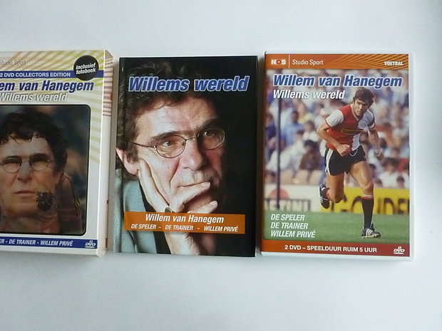 Willem van Hanegem - Willems Wereld (2 DVD + boek)