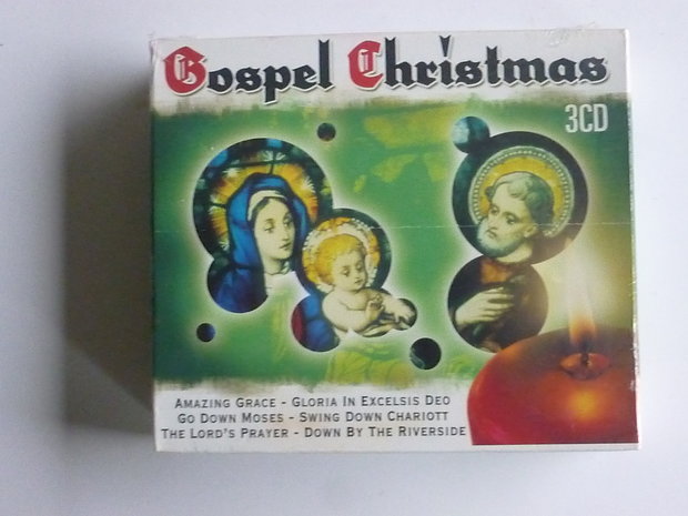 Gospel Christmas (3 CD) Nieuw