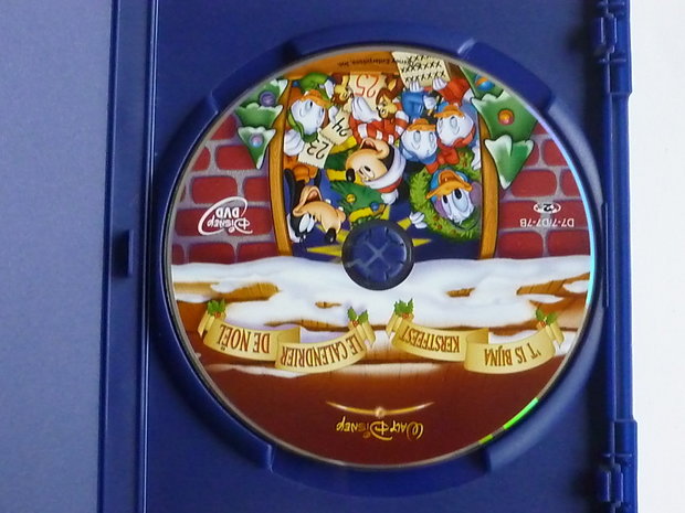 Walt Disney - 't is bijna Kerstfeest (DVD)