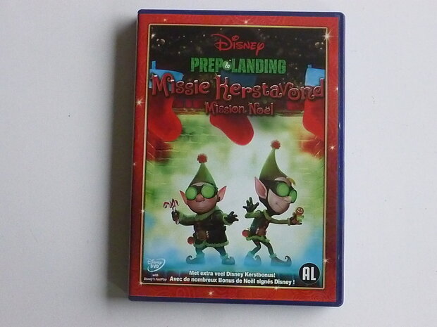 Prep & Landing - Missie Kerstavond (DVD)