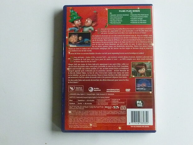 Prep & Landing - Missie Kerstavond (DVD)
