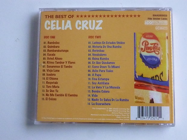 Celia Cruz - The best of (2 CD)