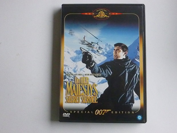 James Bond - On her Majesty's secret service (DVD)