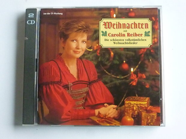 Weinachten mit Carolin Reiber - Weihnachtslieder (2 CD)