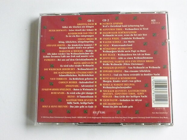 Weinachten mit Carolin Reiber - Weihnachtslieder (2 CD)