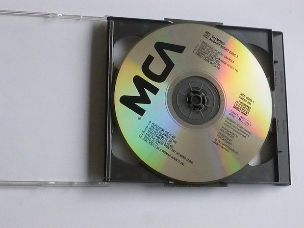 Neil Diamond - Hot August Night (2 CD) MCA