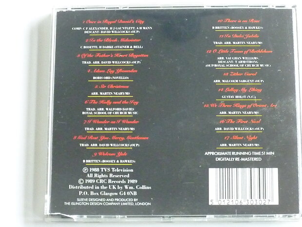 Winchester Cathedral Carols - winchester cathedral choir