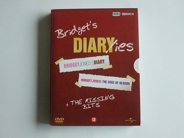 Bridget's Jones 1 & 2 + the missing bits (3 DVD)