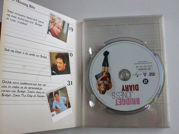 Bridget's Jones 1 & 2 + the missing bits (3 DVD)