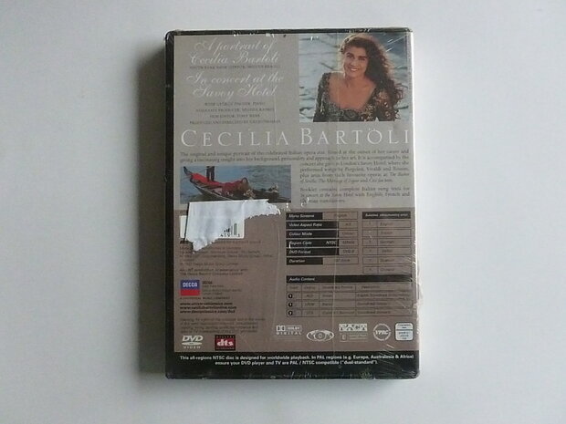 Cecilia Bartoli - A Portrait (DVD) nieuw