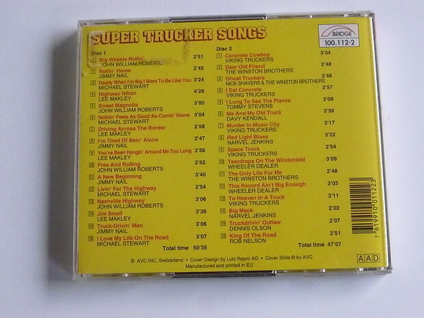 Super Trucker Songs (2 CD)