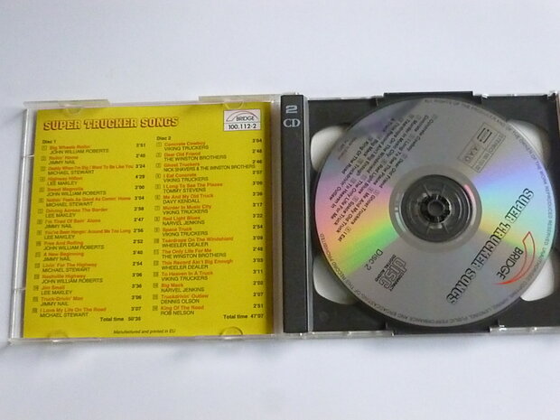 Super Trucker Songs (2 CD)