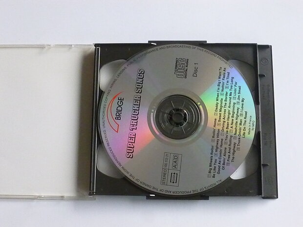 Super Trucker Songs (2 CD)