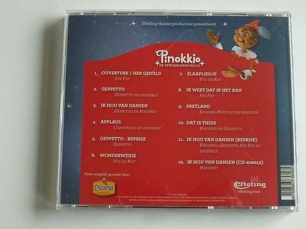 Pinokkio - De Sprookjesmusical