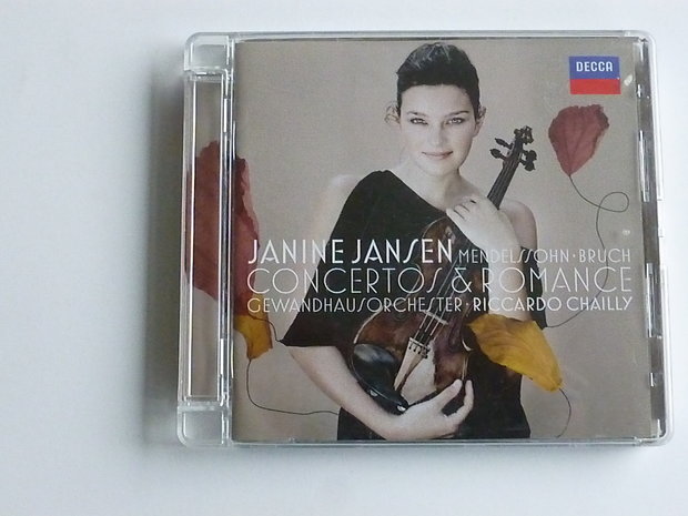 Janine Jansen - Mendelssohn, Bruch