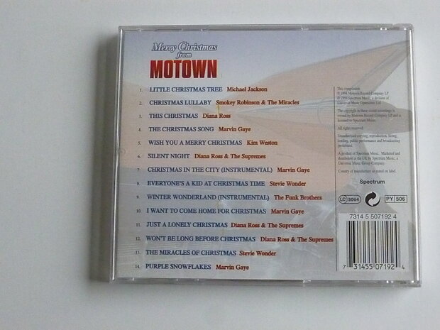 Merry Christmas from Motown