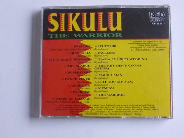 Sikulu - The warrior